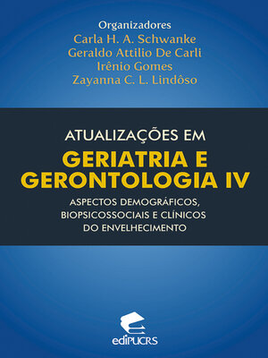 cover image of Atualizações em geriatria e gerontologia IV